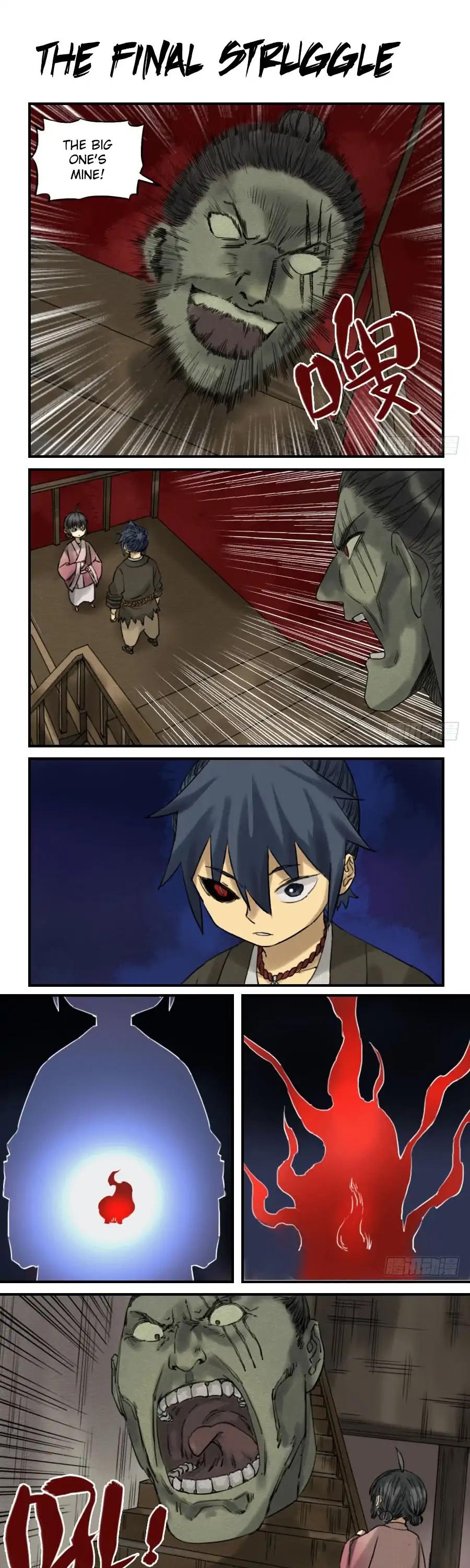 Martial Legacy Chapter 62 page 1 - Chapter 62: The Final Struggle