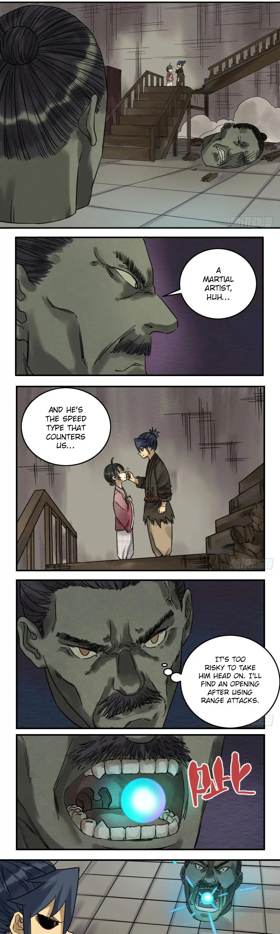 Martial Legacy Chapter 62 page 4 - Chapter 62: The Final Struggle