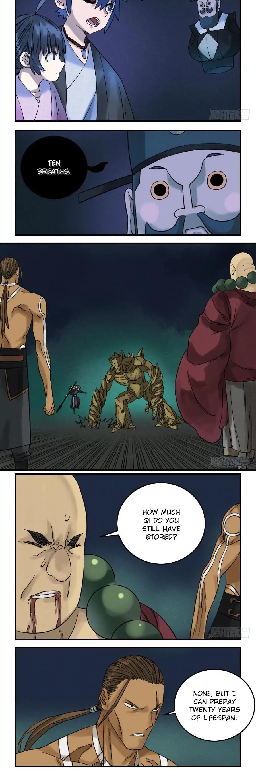 Martial Legacy Chapter 62 page 8 - Chapter 62: The Final Struggle