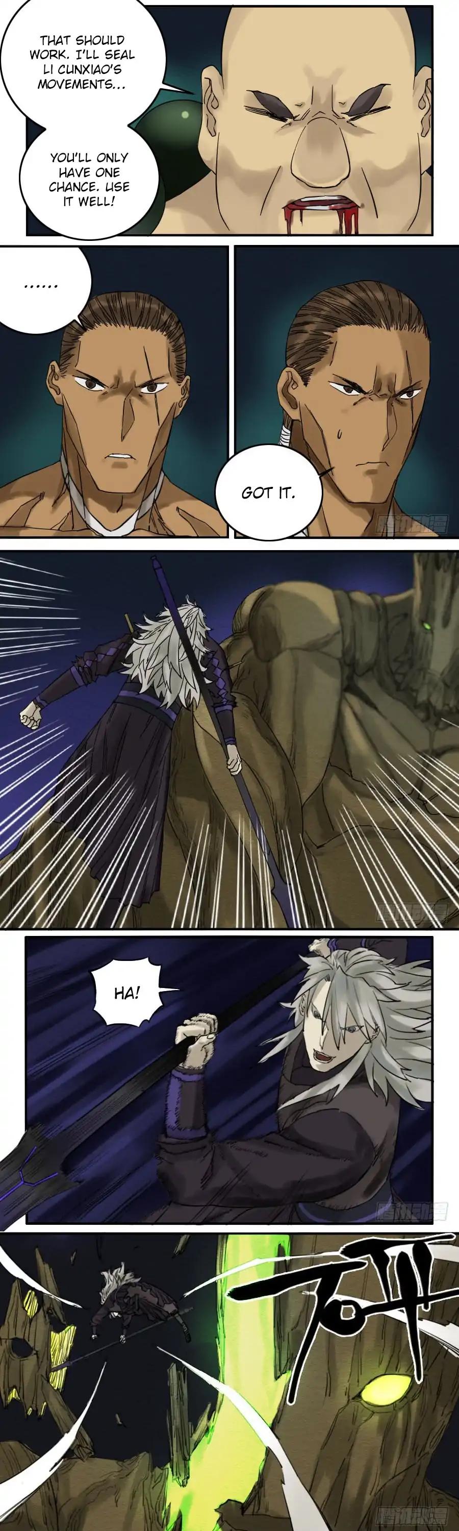 Martial Legacy Chapter 62 page 9 - Chapter 62: The Final Struggle