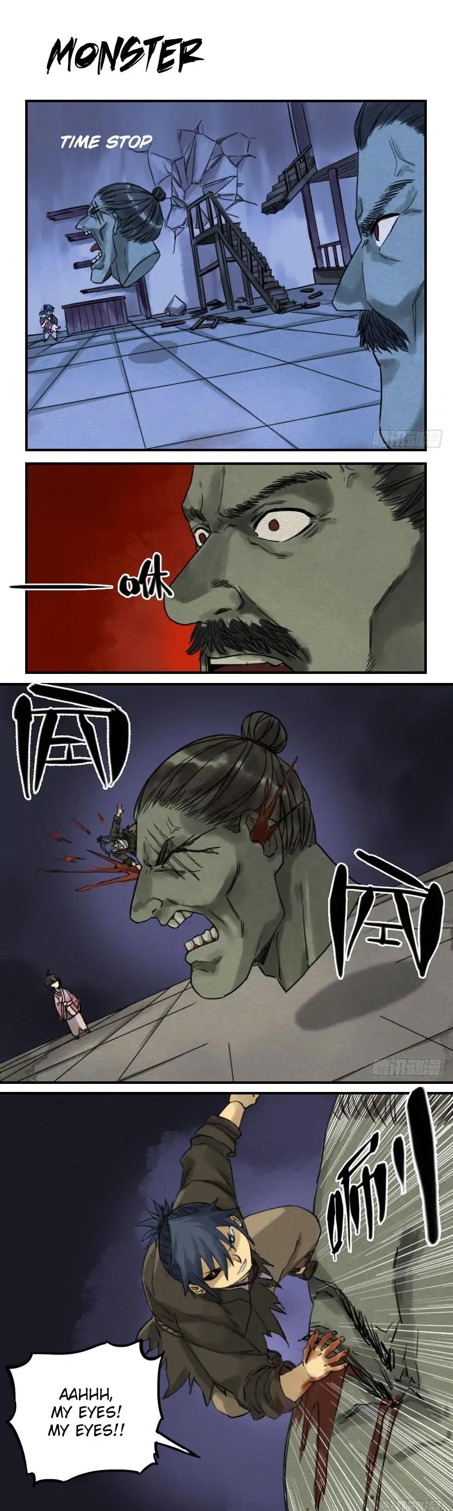 Martial Legacy Chapter 63 page 1 - Chapter 63: Monster