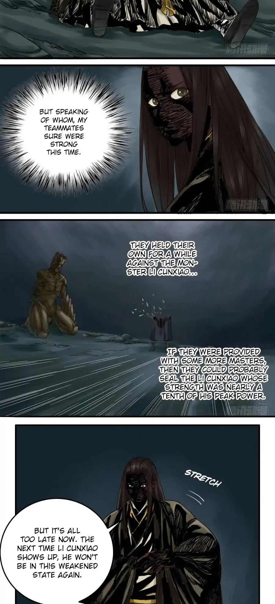 Martial Legacy Chapter 63 page 11 - Chapter 63: Monster