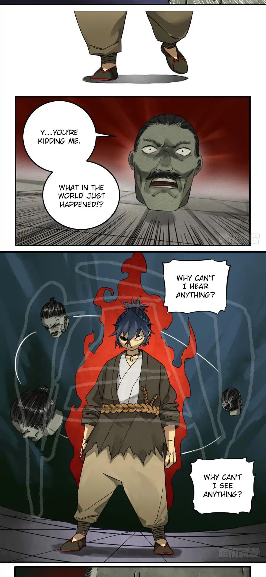 Martial Legacy Chapter 63 page 2 - Chapter 63: Monster