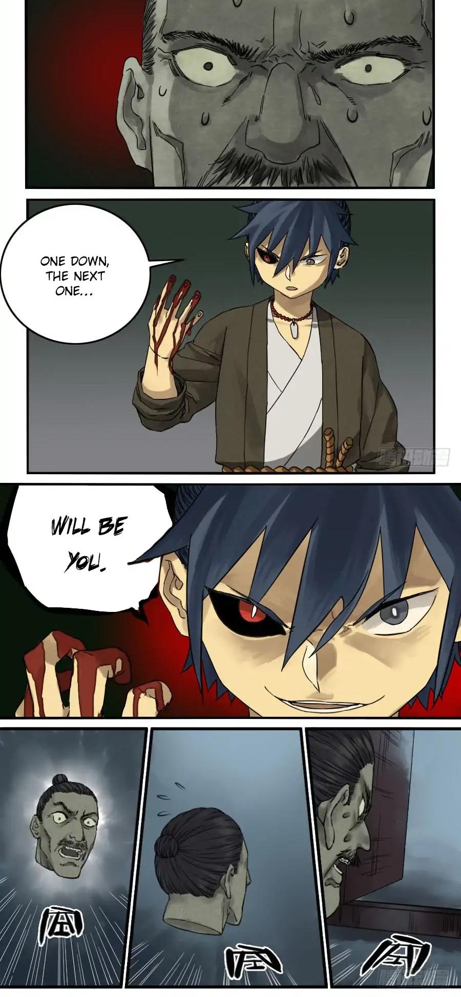 Martial Legacy Chapter 63 page 3 - Chapter 63: Monster