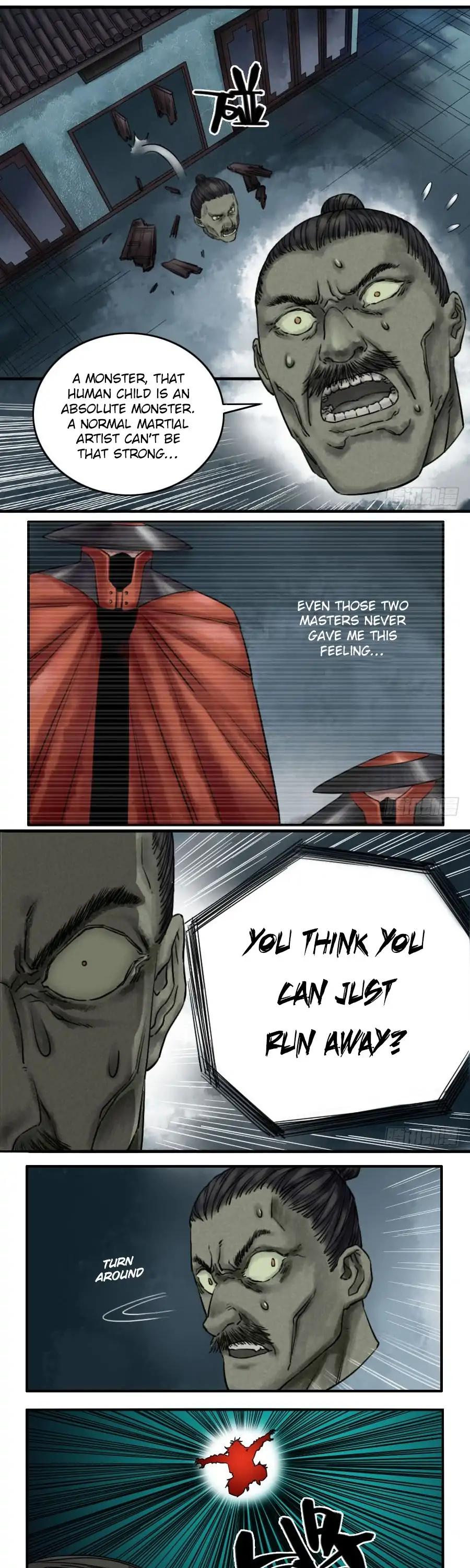 Martial Legacy Chapter 63 page 4 - Chapter 63: Monster