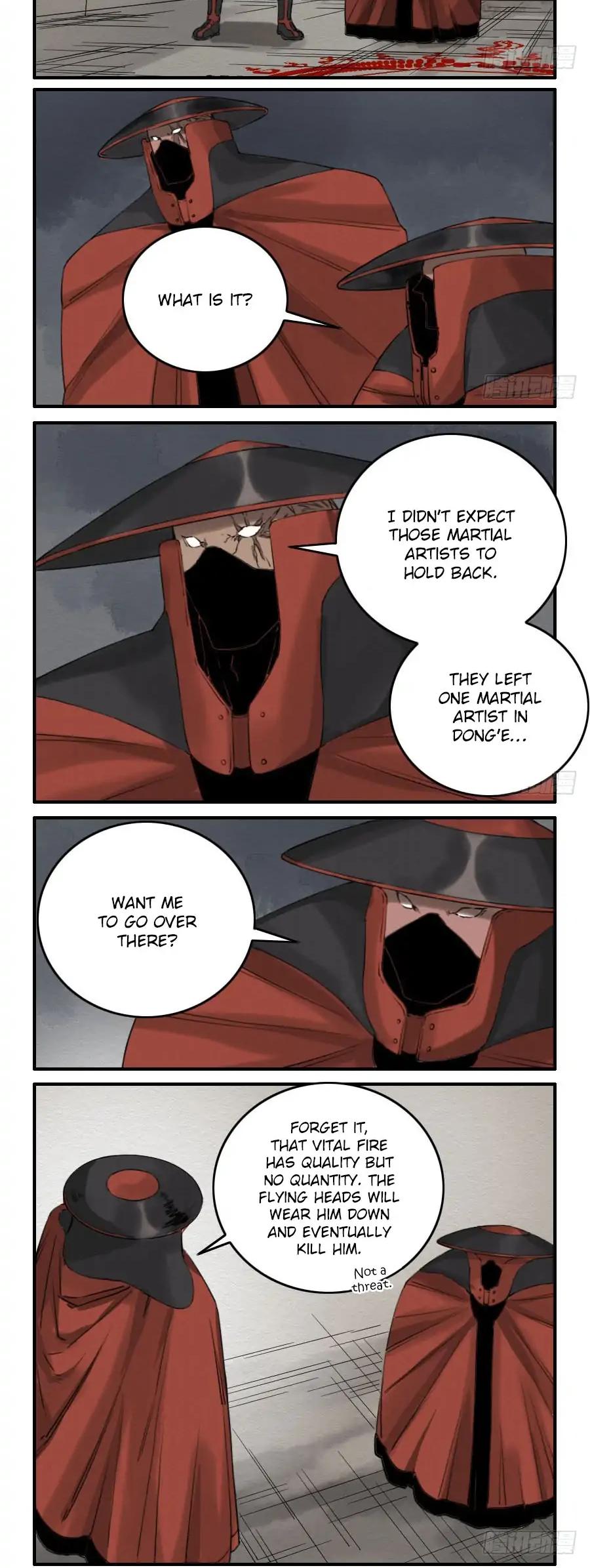 Martial Legacy Chapter 63 page 6 - Chapter 63: Monster