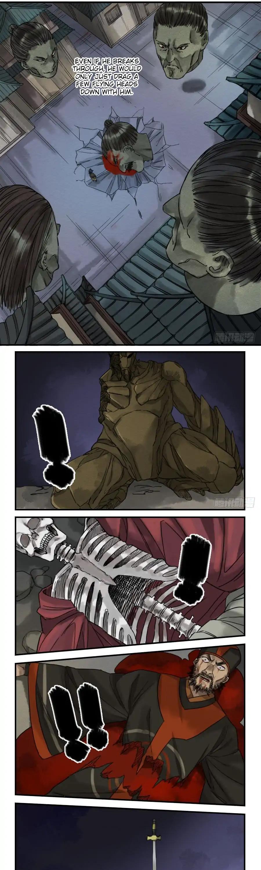 Martial Legacy Chapter 63 page 7 - Chapter 63: Monster