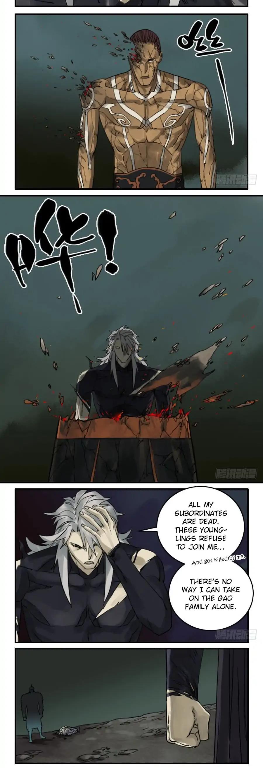 Martial Legacy Chapter 63 page 9 - Chapter 63: Monster