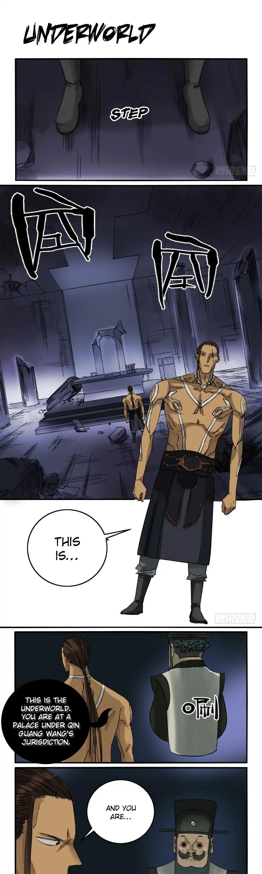 Martial Legacy Chapter 64 page 1 - Chapter 64: Underworld