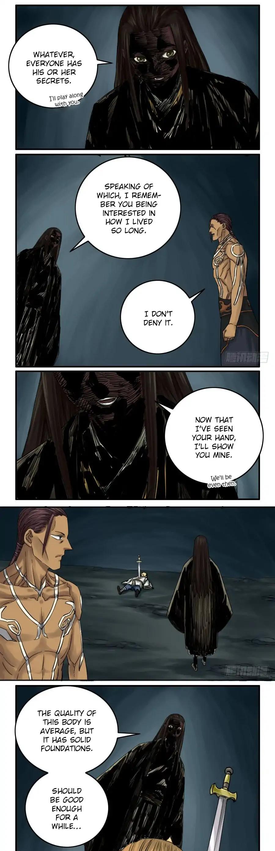 Martial Legacy Chapter 64 page 10 - Chapter 64: Underworld