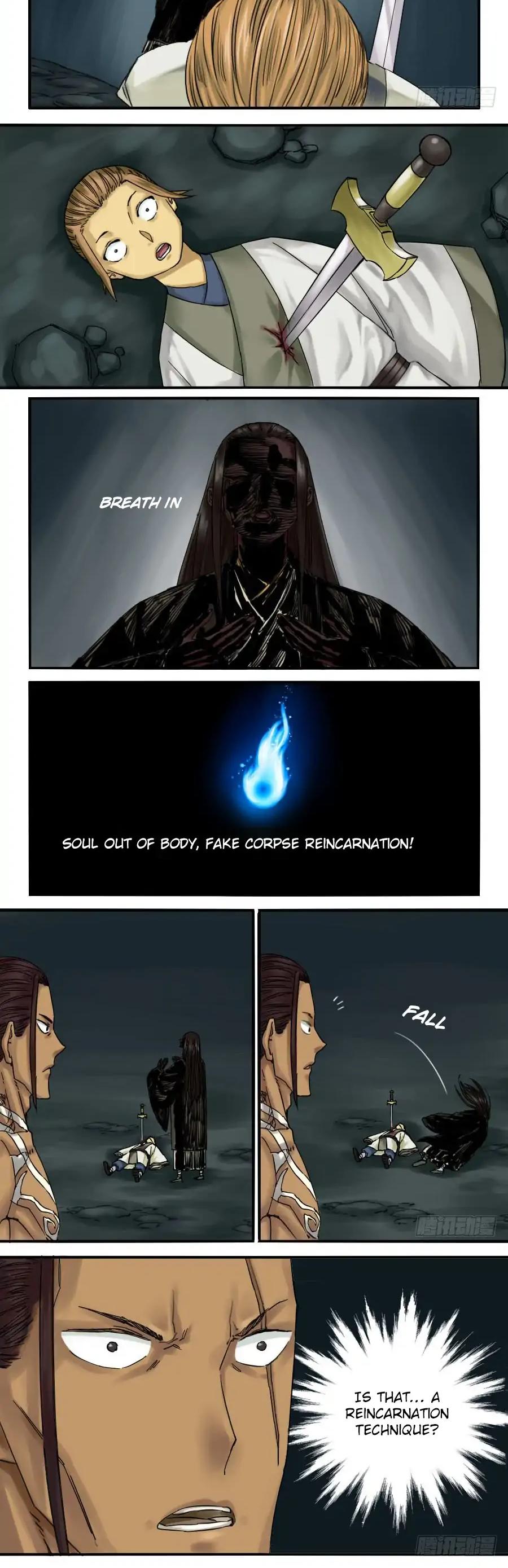Martial Legacy Chapter 64 page 11 - Chapter 64: Underworld