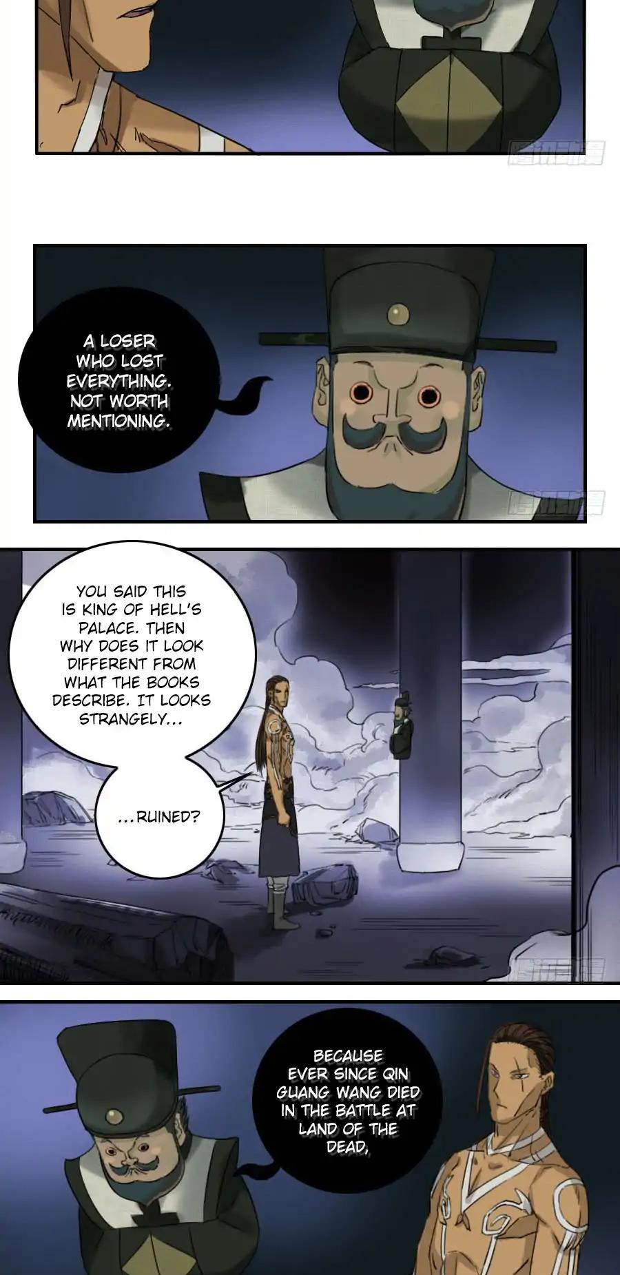 Martial Legacy Chapter 64 page 2 - Chapter 64: Underworld