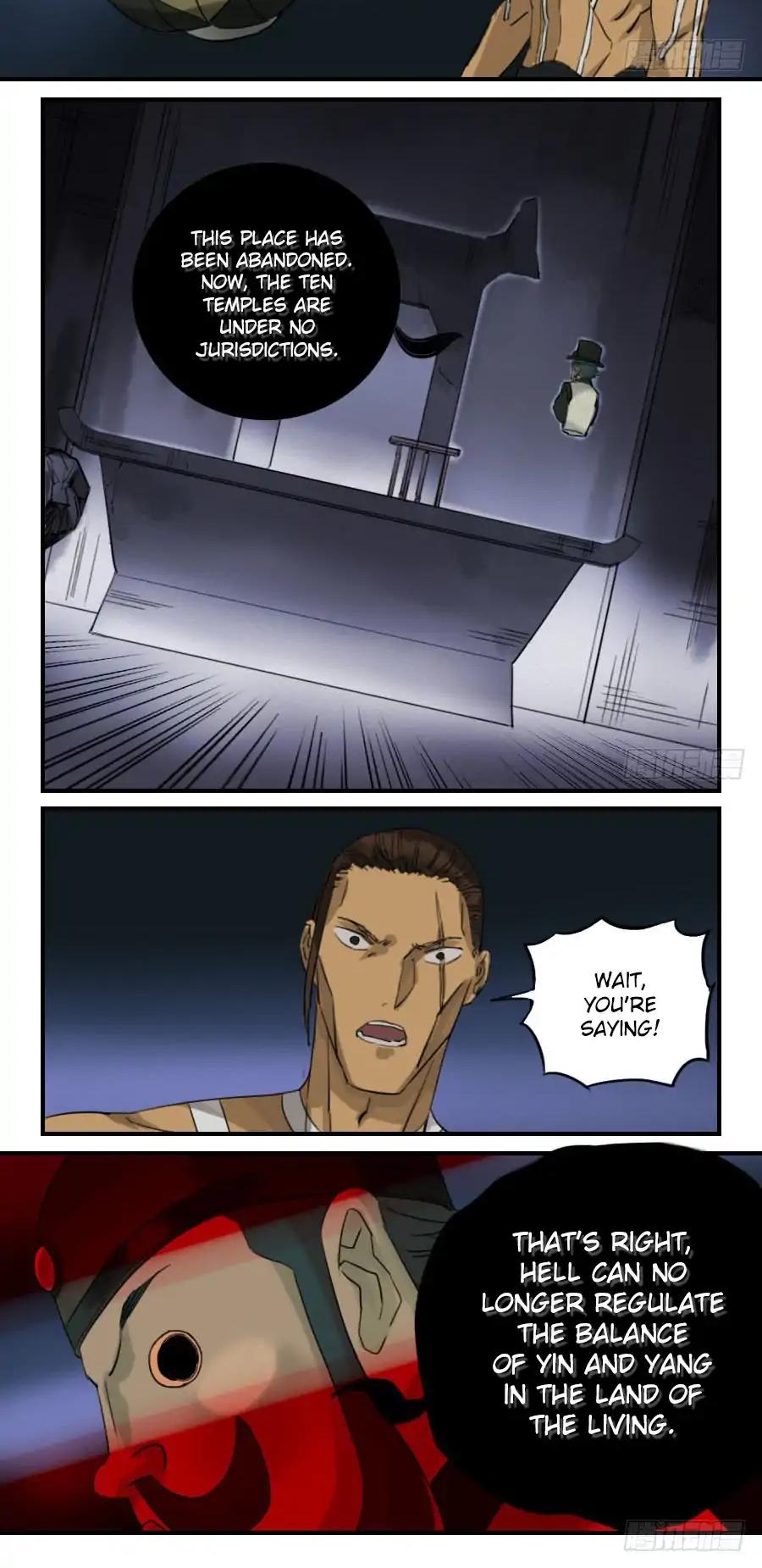 Martial Legacy Chapter 64 page 3 - Chapter 64: Underworld