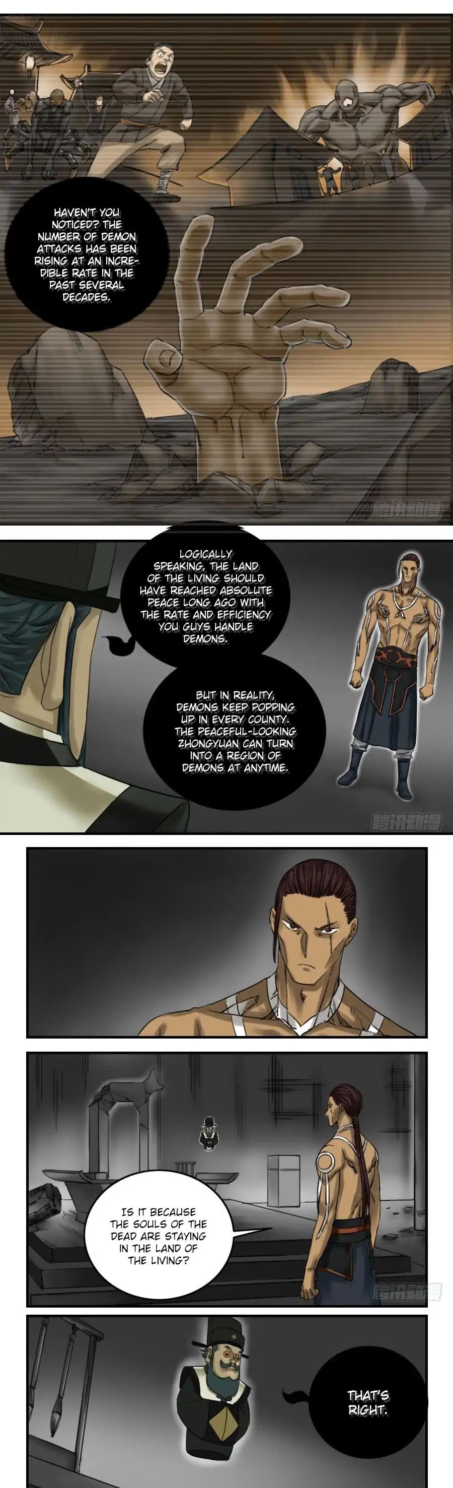 Martial Legacy Chapter 64 page 4 - Chapter 64: Underworld