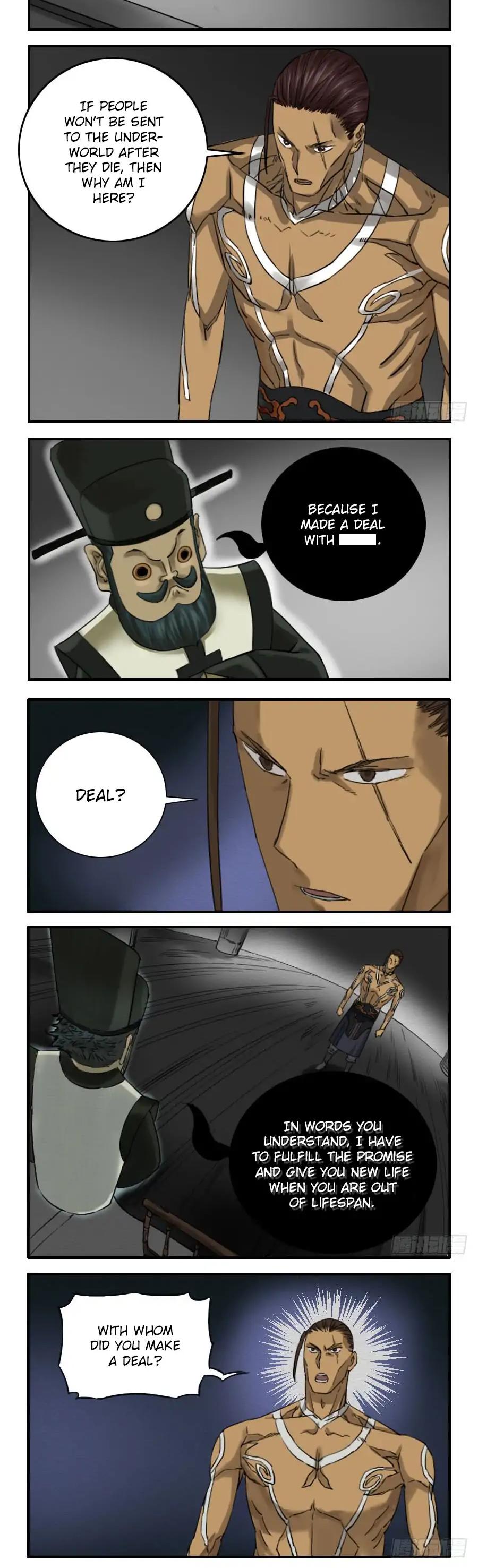 Martial Legacy Chapter 64 page 5 - Chapter 64: Underworld