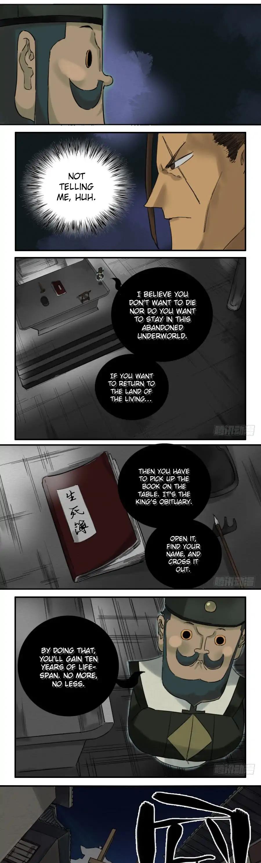Martial Legacy Chapter 64 page 6 - Chapter 64: Underworld