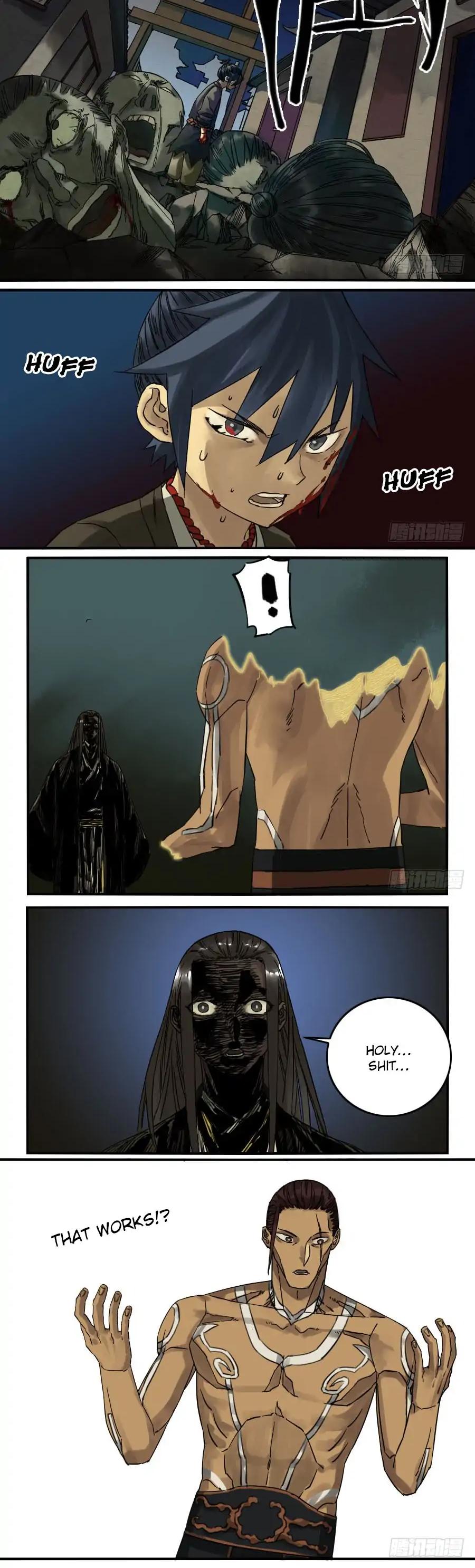 Martial Legacy Chapter 64 page 7 - Chapter 64: Underworld