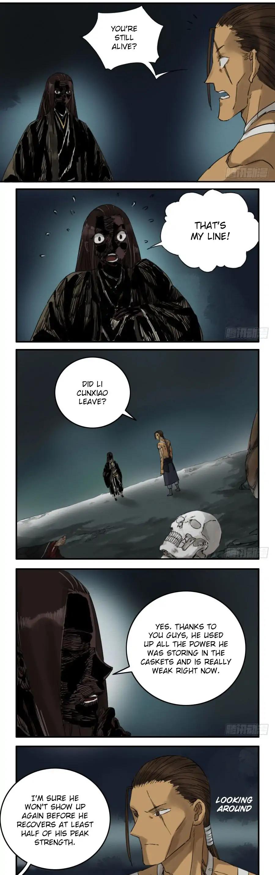 Martial Legacy Chapter 64 page 8 - Chapter 64: Underworld