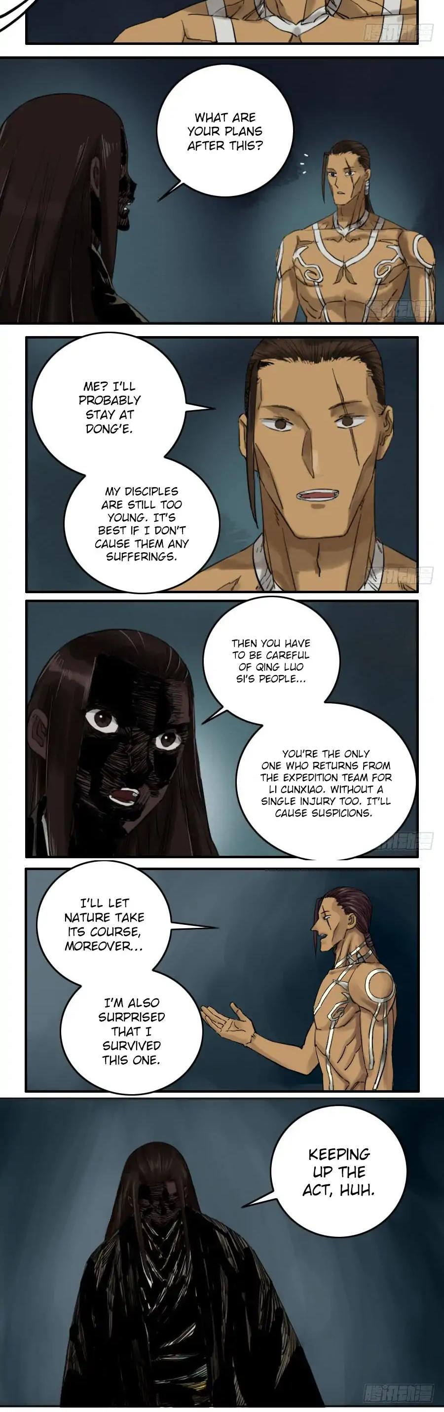 Martial Legacy Chapter 64 page 9 - Chapter 64: Underworld