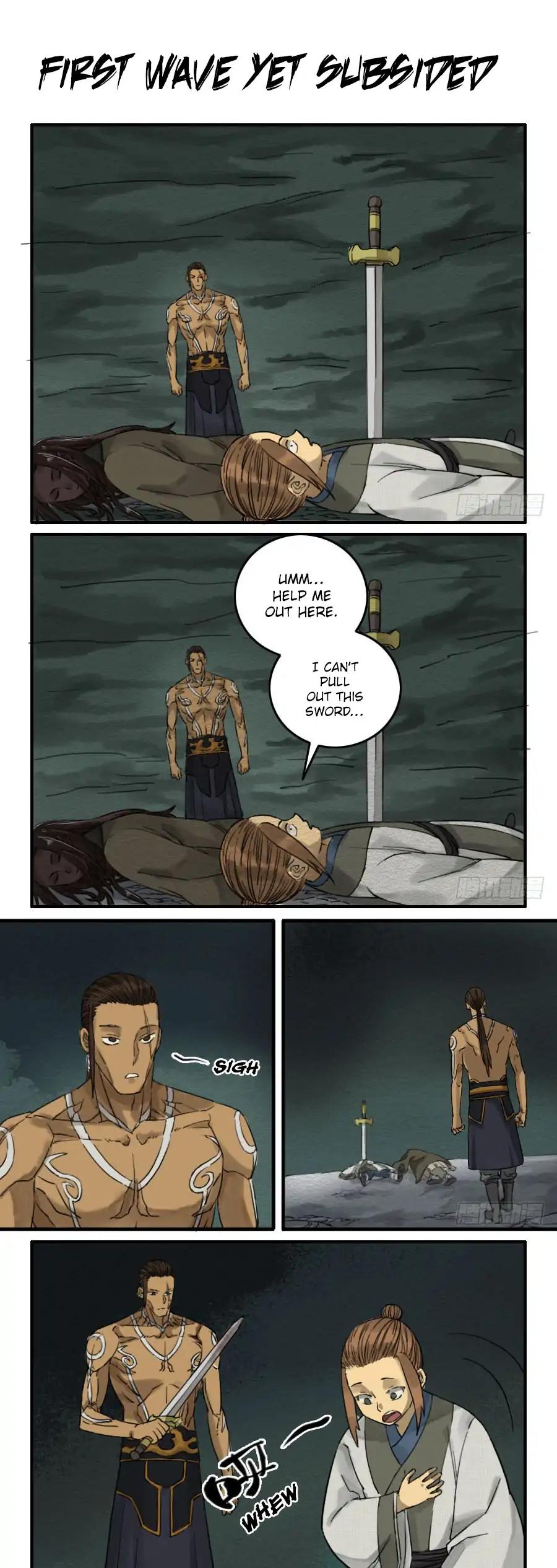 Martial Legacy Chapter 65 page 1 - Chapter 65: First Wave Yet Subsided