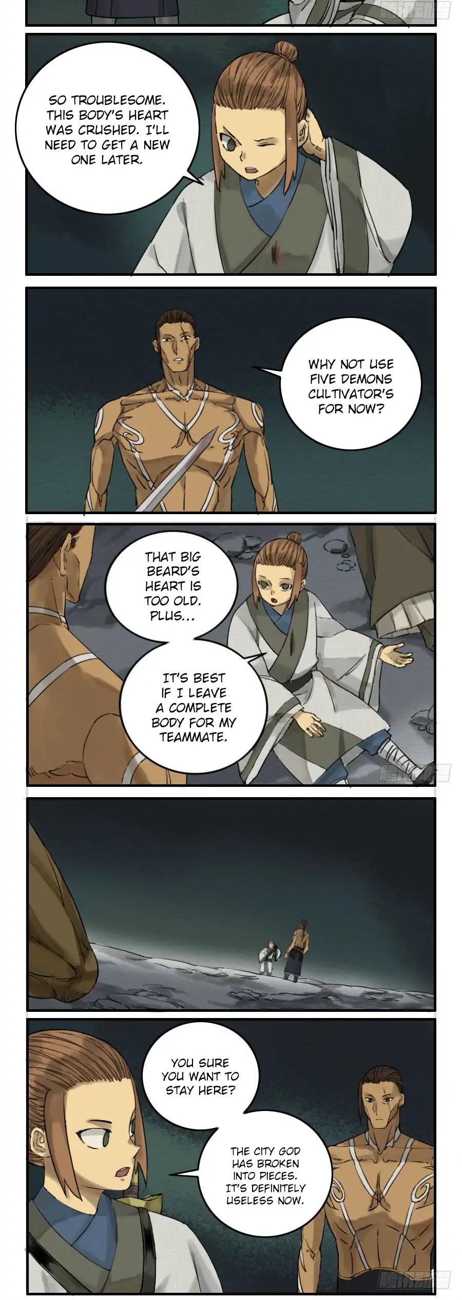 Martial Legacy Chapter 65 page 2 - Chapter 65: First Wave Yet Subsided