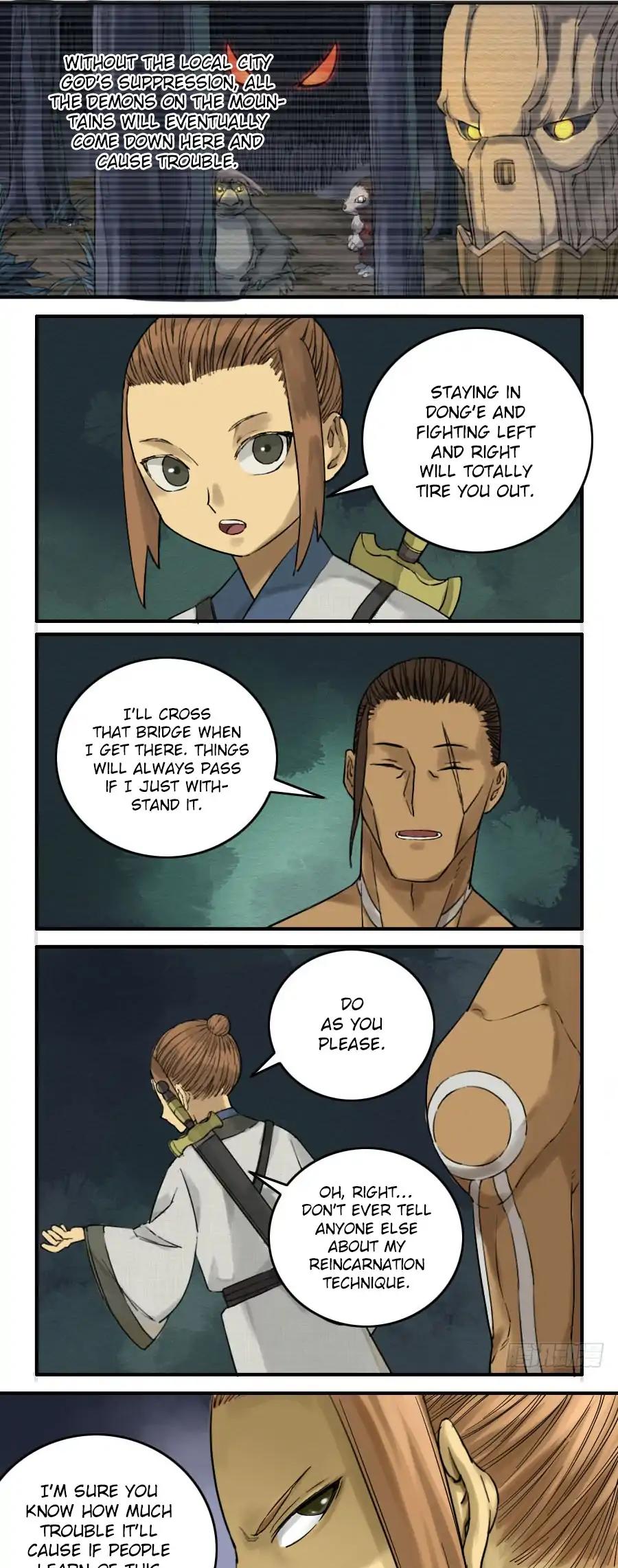 Martial Legacy Chapter 65 page 3 - Chapter 65: First Wave Yet Subsided