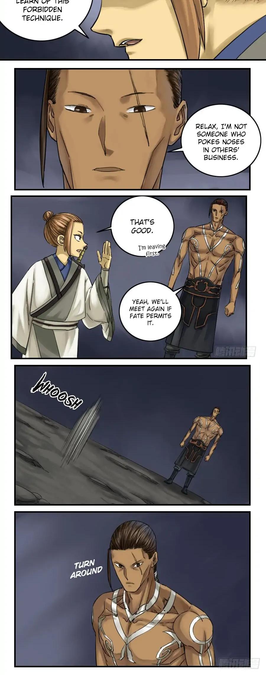 Martial Legacy Chapter 65 page 4 - Chapter 65: First Wave Yet Subsided