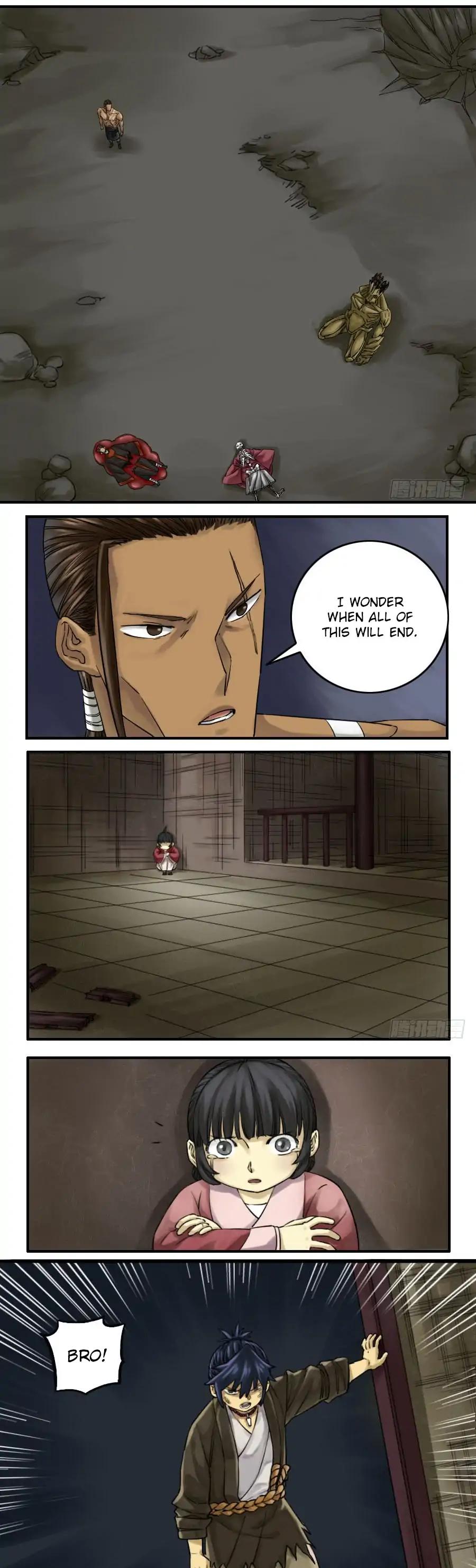 Martial Legacy Chapter 65 page 5 - Chapter 65: First Wave Yet Subsided