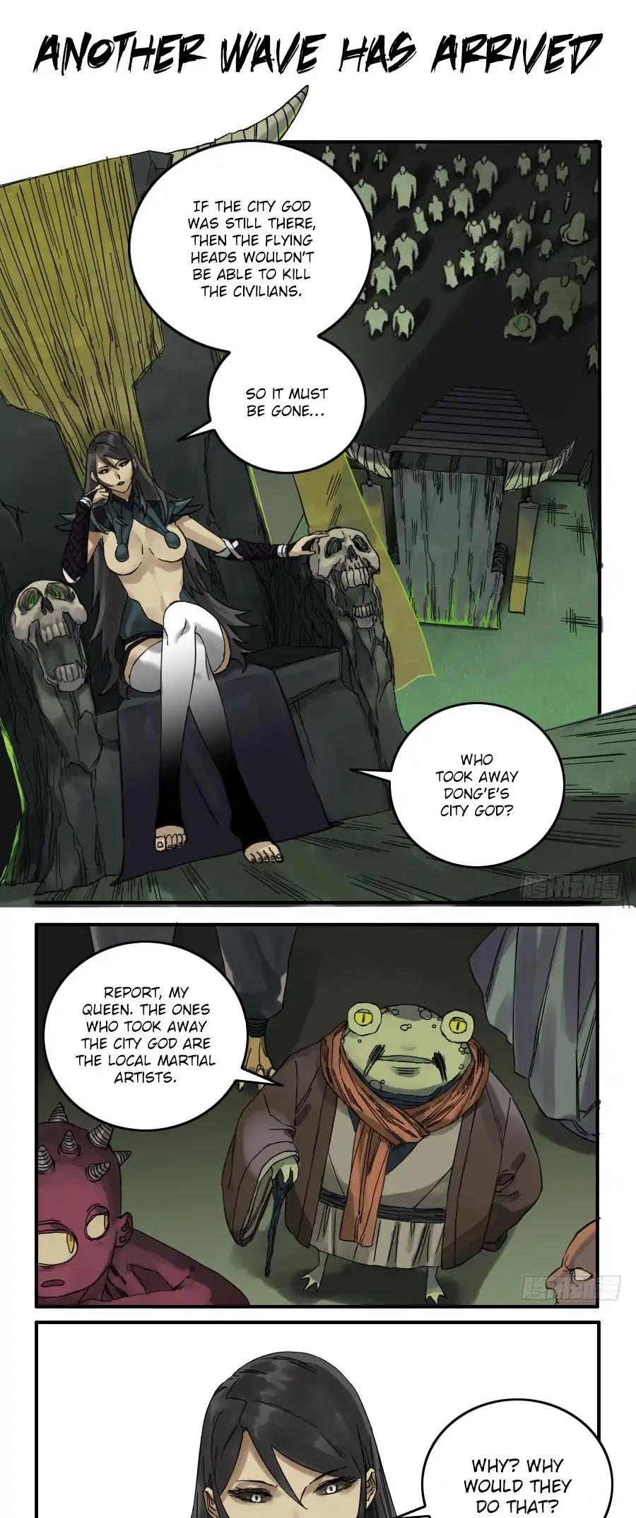 Martial Legacy Chapter 66 page 1 - Chapter 66: Another Wave Has Arrived