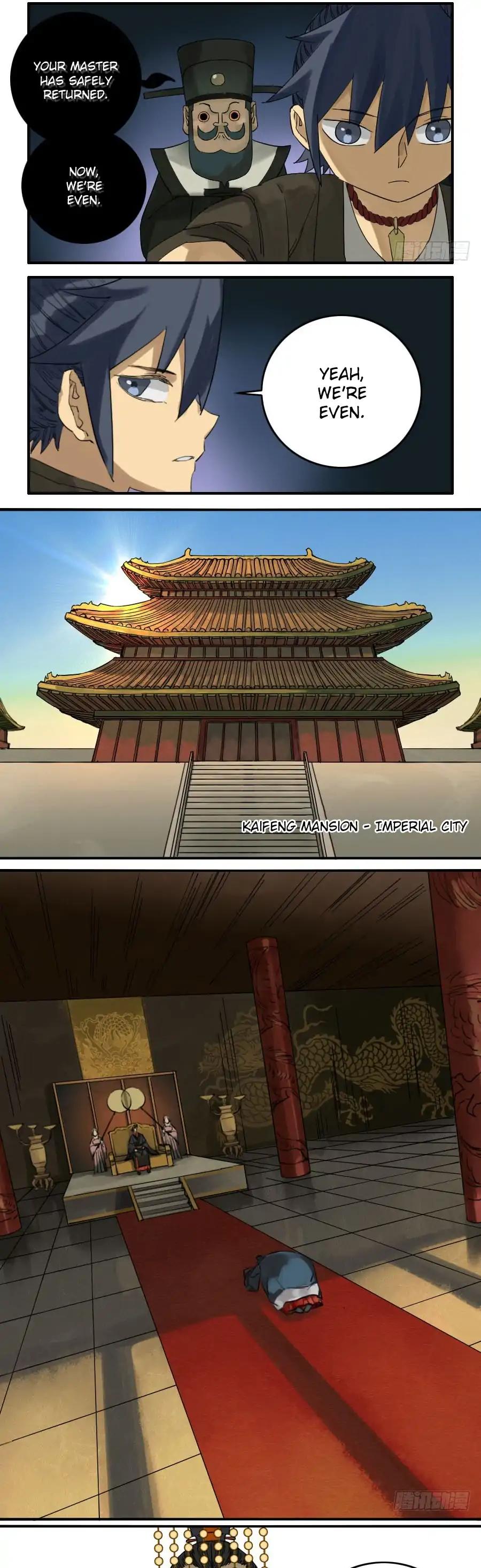 Martial Legacy Chapter 66 page 8 - Chapter 66: Another Wave Has Arrived
