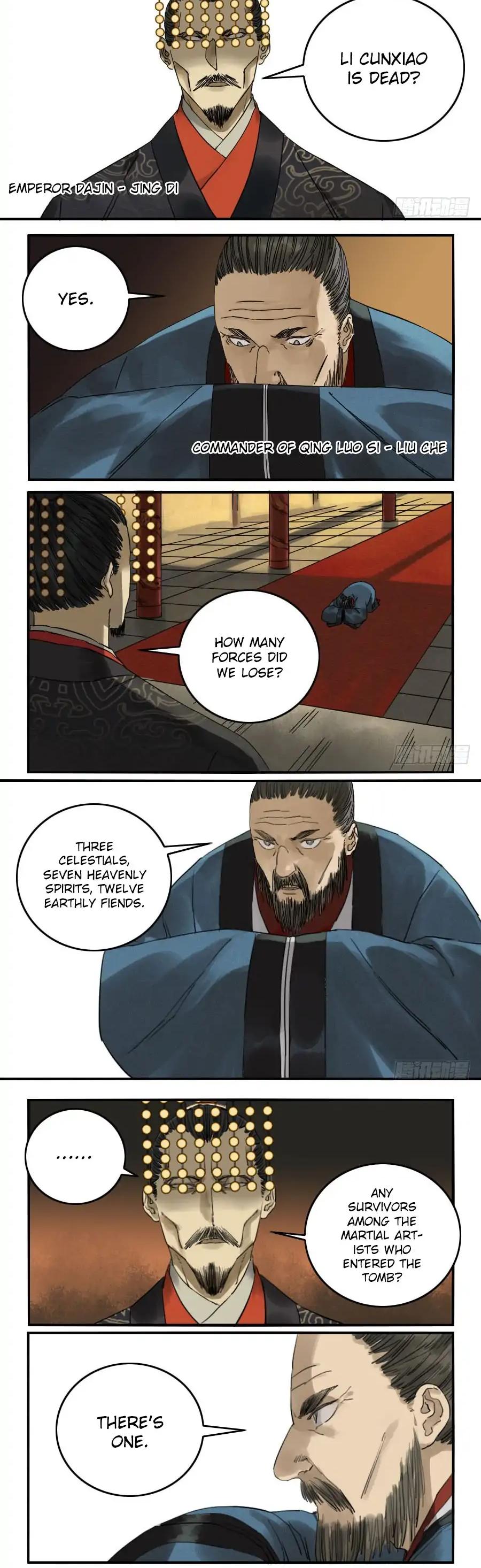 Martial Legacy Chapter 66 page 9 - Chapter 66: Another Wave Has Arrived