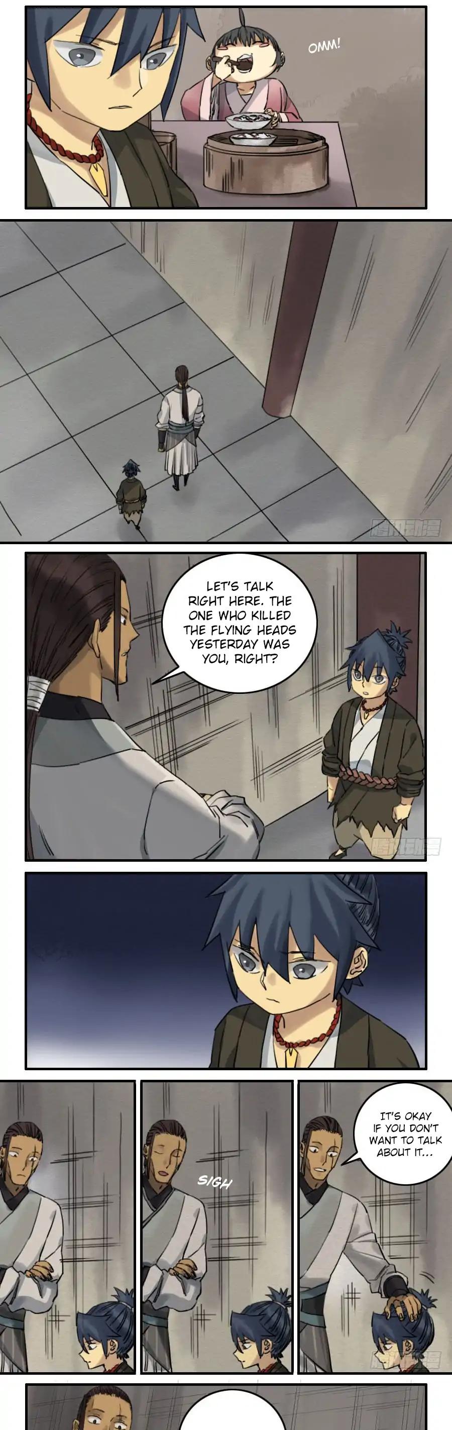 Martial Legacy Chapter 67 page 11 - Chapter 67: After the Disaster