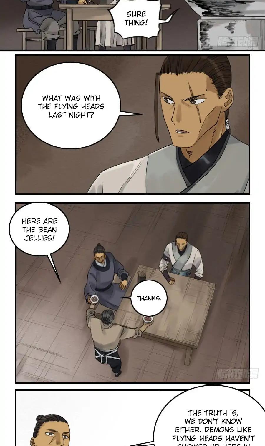 Martial Legacy Chapter 67 page 4 - Chapter 67: After the Disaster