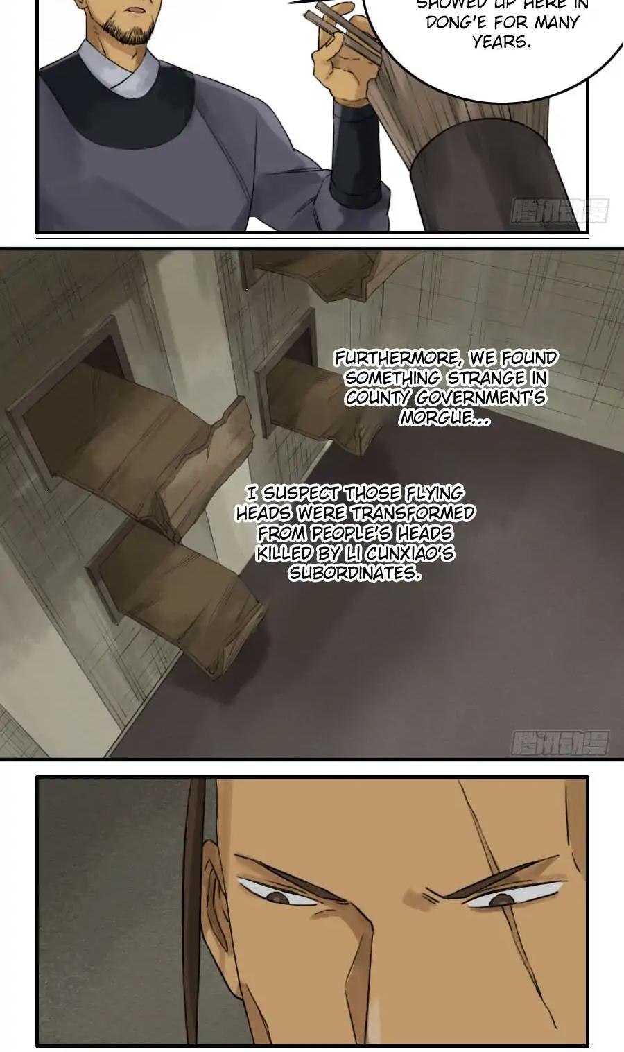 Martial Legacy Chapter 67 page 5 - Chapter 67: After the Disaster