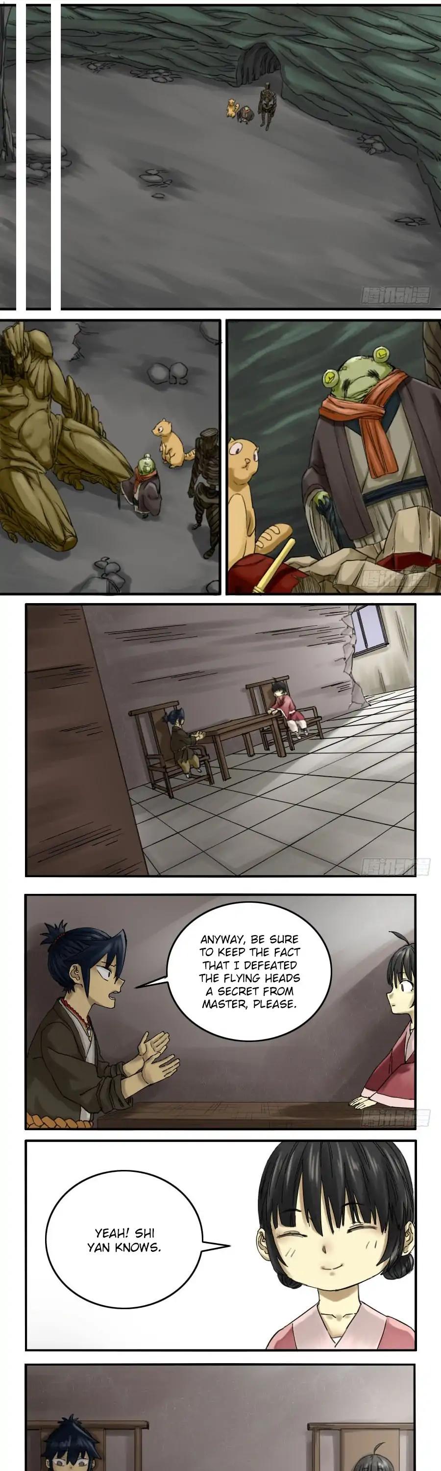 Martial Legacy Chapter 67 page 8 - Chapter 67: After the Disaster