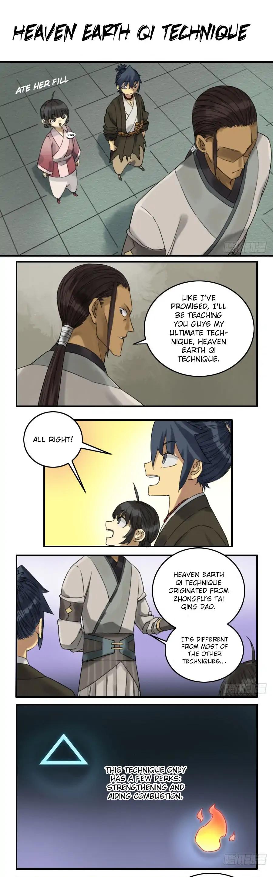 Martial Legacy Chapter 68 page 1 - Chapter 68: Heaven Earth Qi Technique