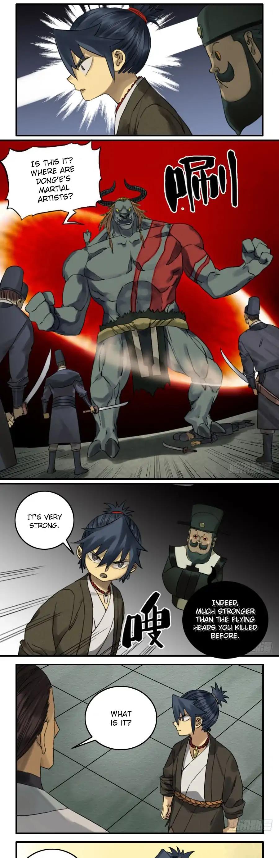 Martial Legacy Chapter 68 page 12 - Chapter 68: Heaven Earth Qi Technique