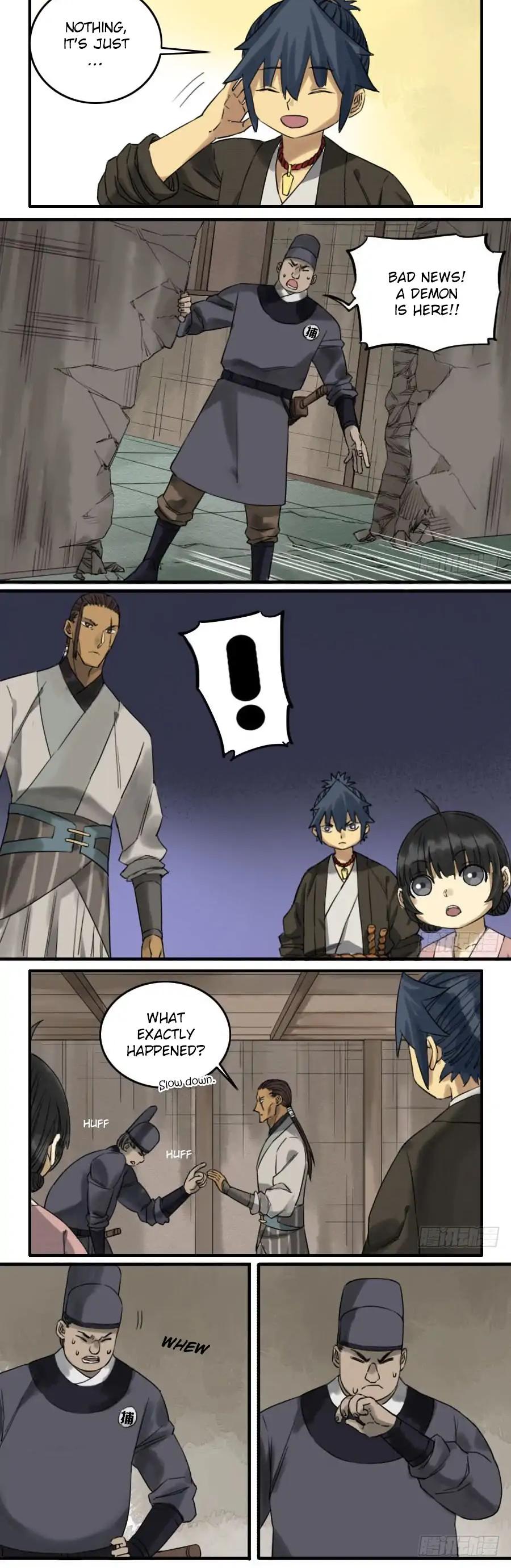 Martial Legacy Chapter 68 page 13 - Chapter 68: Heaven Earth Qi Technique