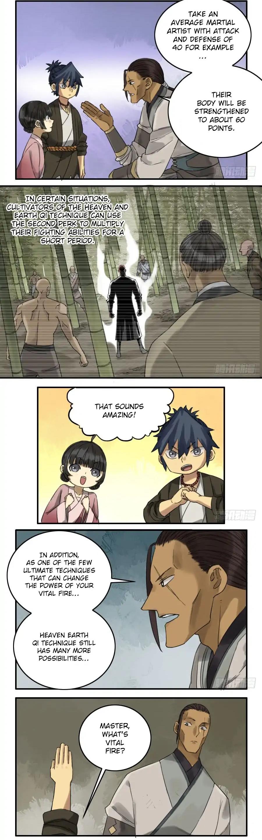 Martial Legacy Chapter 68 page 2 - Chapter 68: Heaven Earth Qi Technique