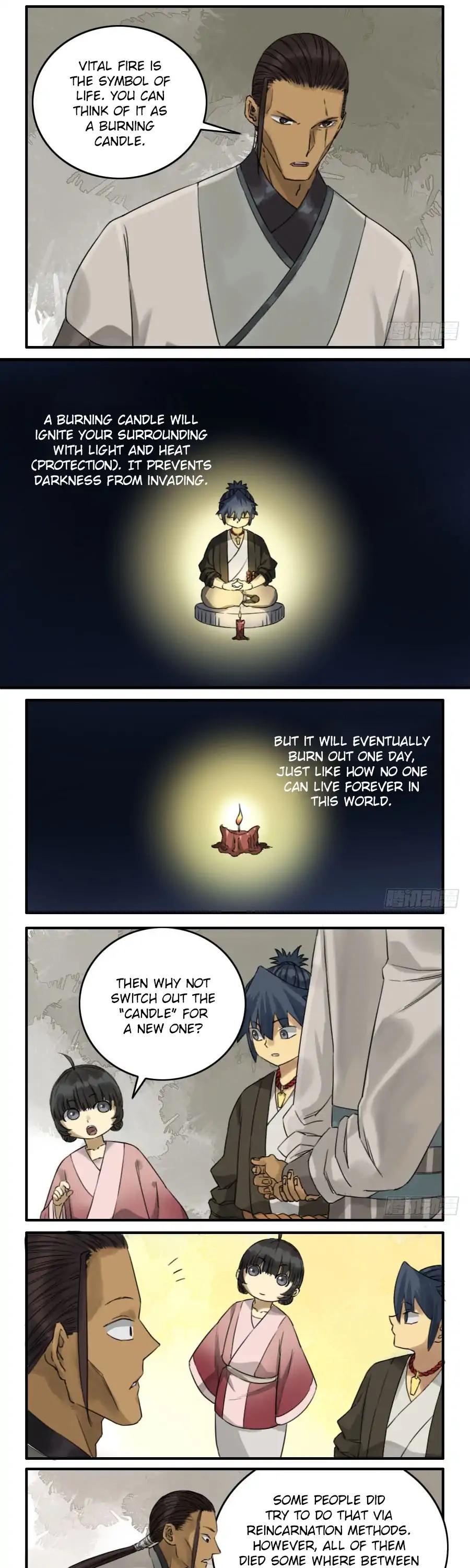 Martial Legacy Chapter 68 page 3 - Chapter 68: Heaven Earth Qi Technique
