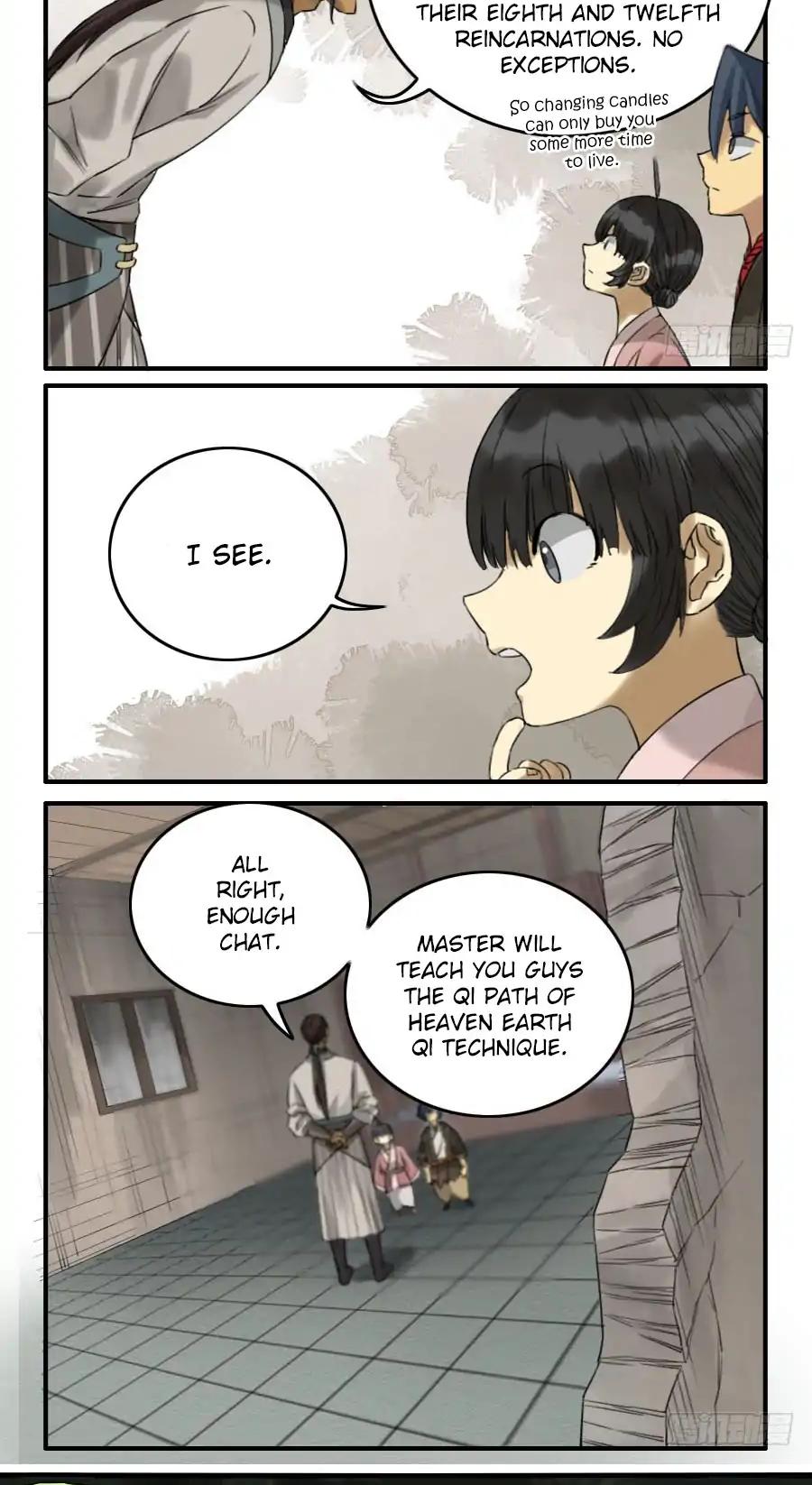 Martial Legacy Chapter 68 page 4 - Chapter 68: Heaven Earth Qi Technique