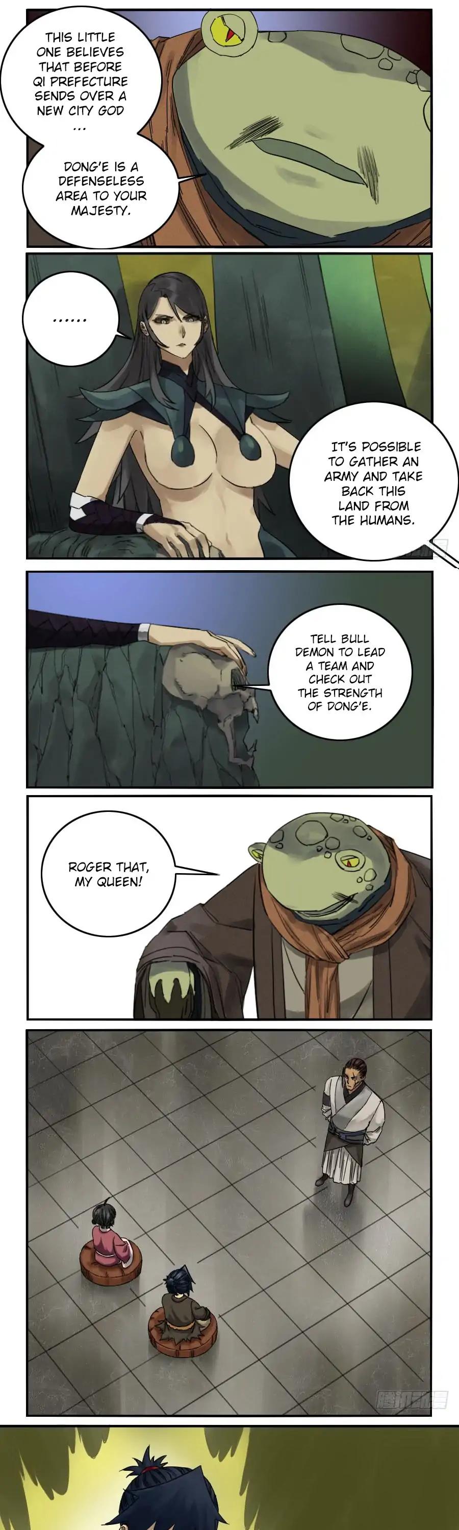 Martial Legacy Chapter 68 page 6 - Chapter 68: Heaven Earth Qi Technique