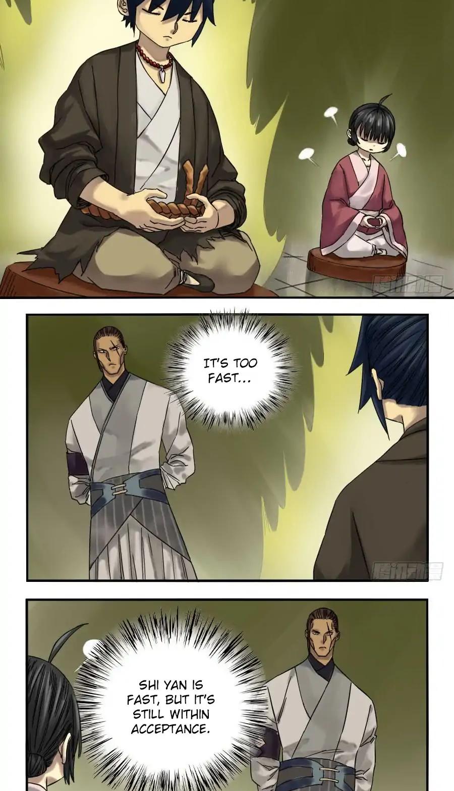 Martial Legacy Chapter 68 page 7 - Chapter 68: Heaven Earth Qi Technique