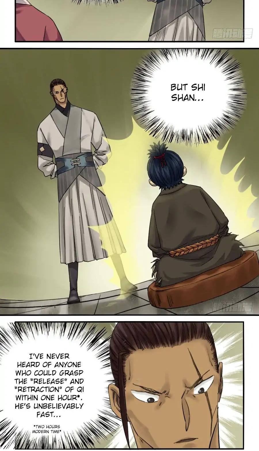 Martial Legacy Chapter 68 page 8 - Chapter 68: Heaven Earth Qi Technique