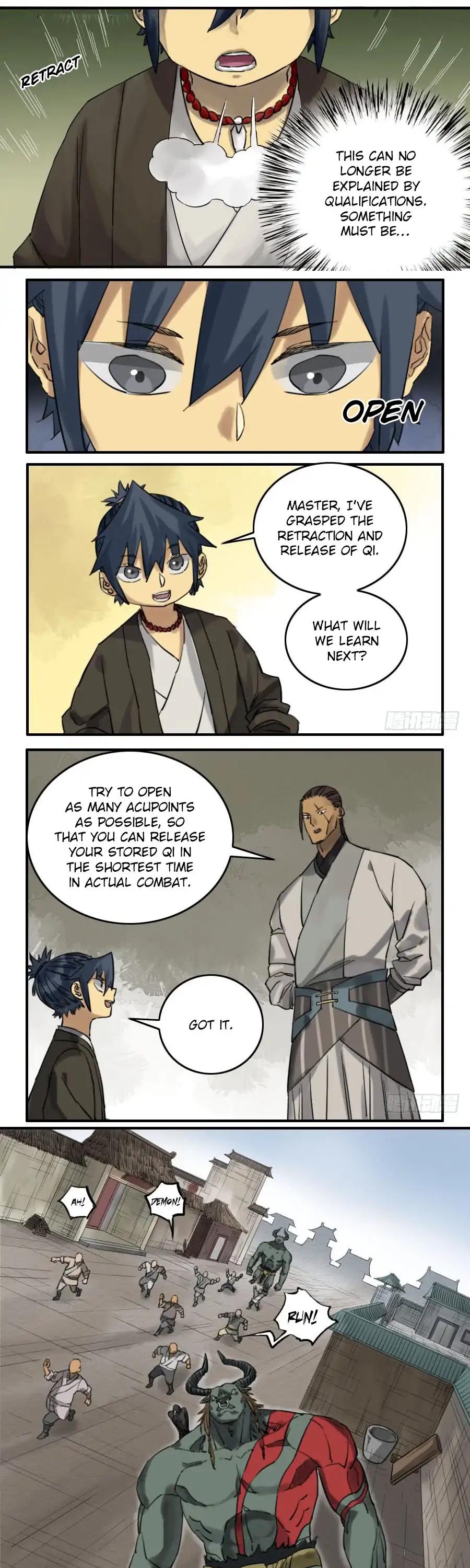 Martial Legacy Chapter 68 page 9 - Chapter 68: Heaven Earth Qi Technique