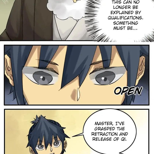 Martial Legacy Chapter 68: Heaven Earth Qi Technique cover