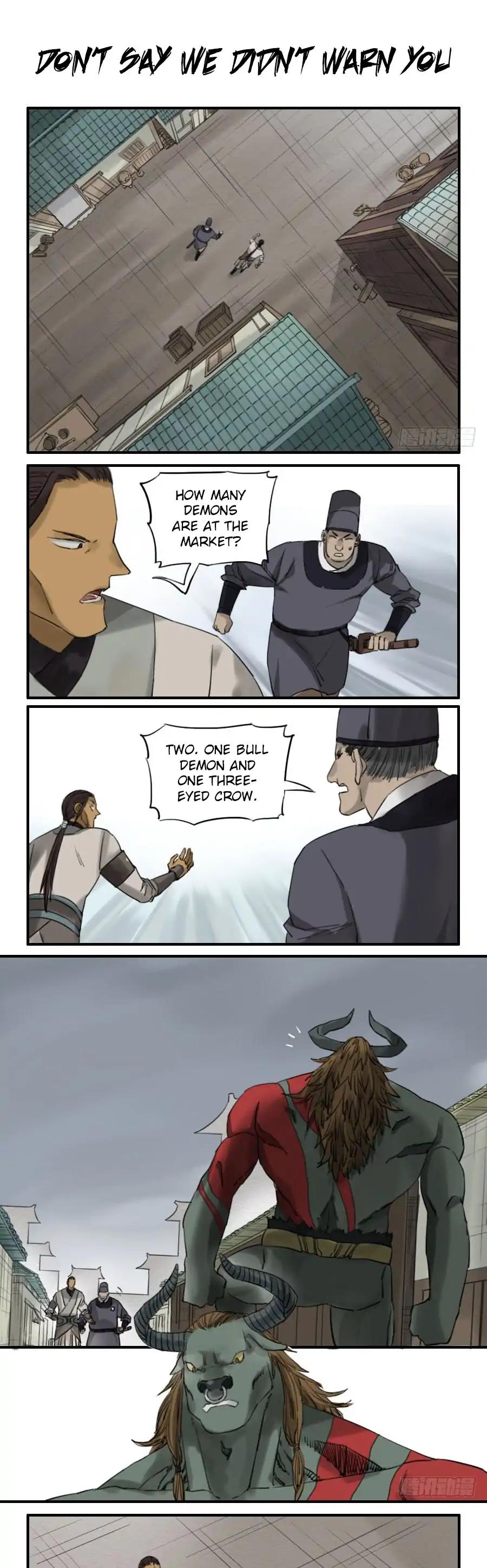 Martial Legacy Chapter 69 page 1 - Chapter 69: Don’t Say We Didn’t Warn You