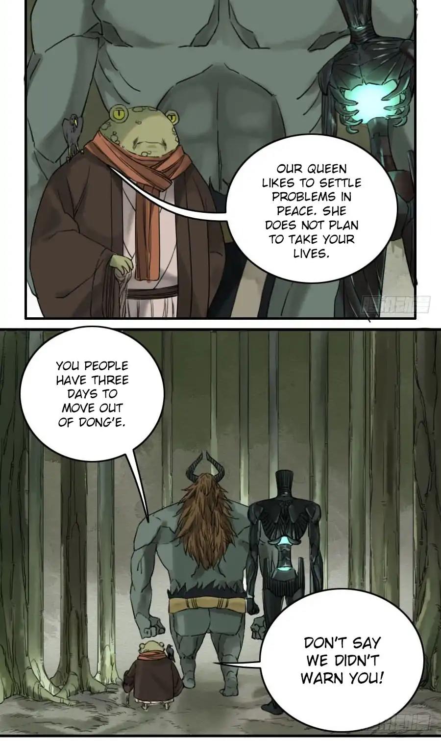 Martial Legacy Chapter 69 page 11 - Chapter 69: Don’t Say We Didn’t Warn You