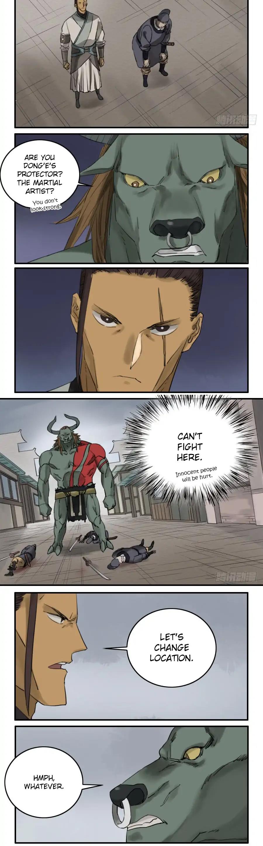 Martial Legacy Chapter 69 page 2 - Chapter 69: Don’t Say We Didn’t Warn You