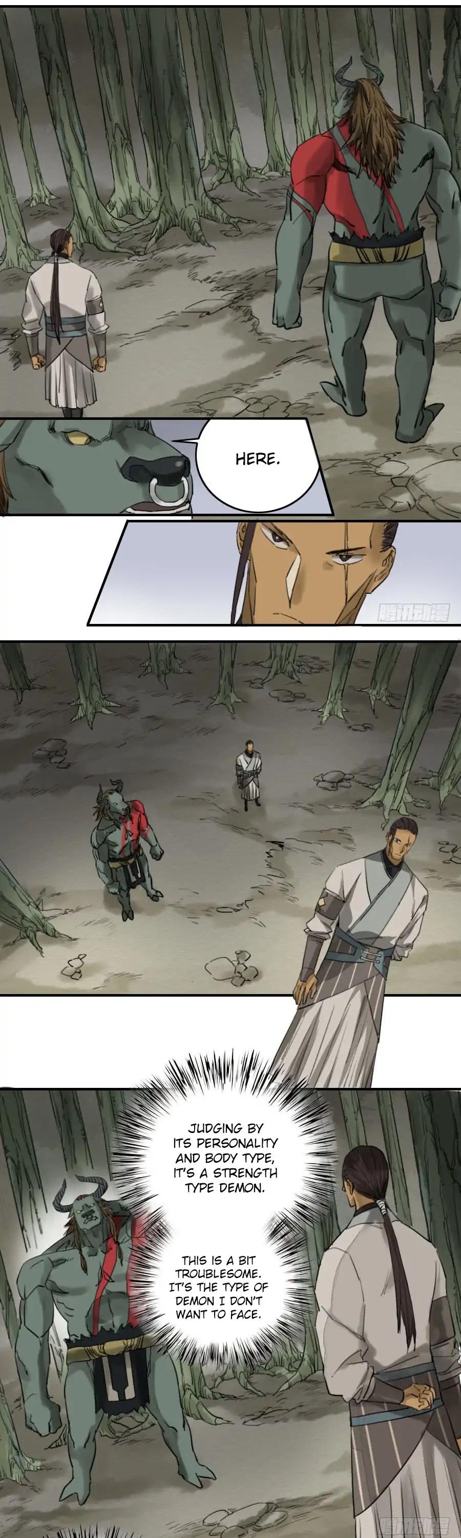 Martial Legacy Chapter 69 page 3 - Chapter 69: Don’t Say We Didn’t Warn You